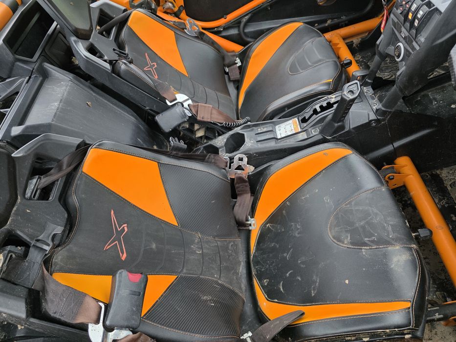 Can-am maverick X3 turboRR 200cp inmatriculat