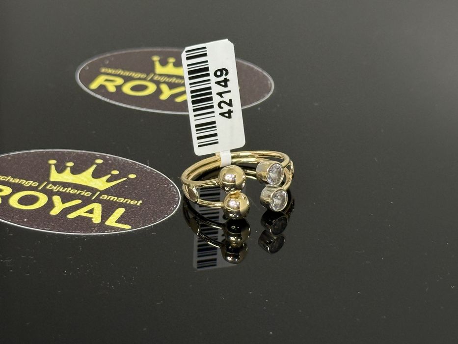 Bijuteria ROYAL : Inel AUR 14K / 2.6 GR