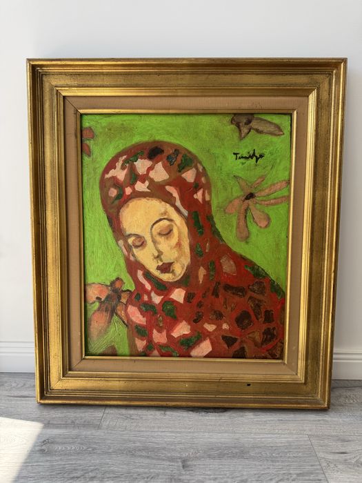 Tablou Portret de femeie Tonitza