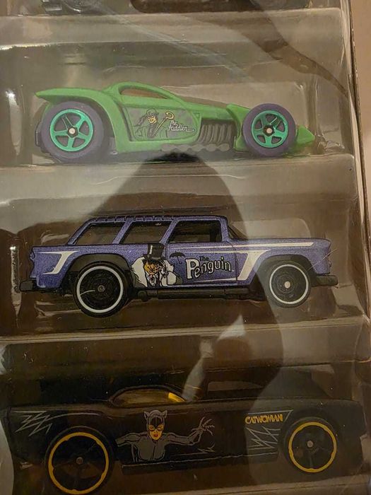 Набор машинок Hot Wheels