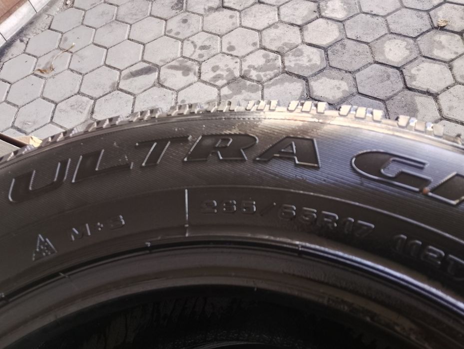 Шины бу в отличном состоянии