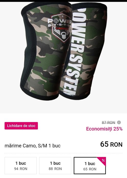 Genunchiera pentru genunchi