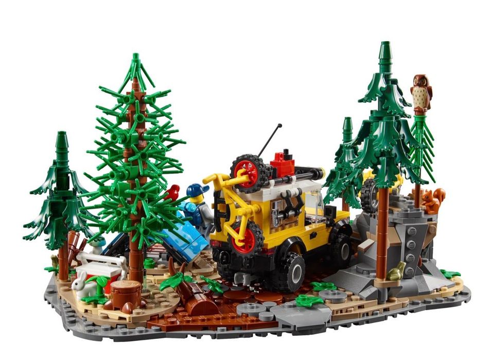 Lego LEGO BrickLink Designer Program 910056 – Off-Road Adventure