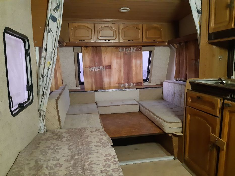 Домик на колёсах