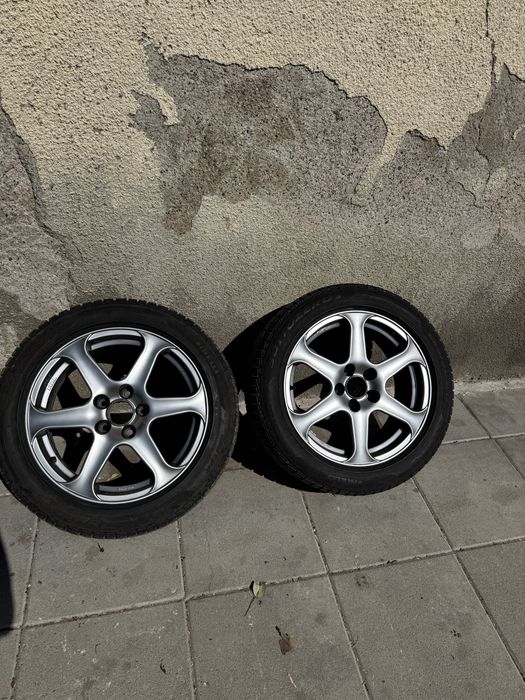 Джанти със зимни гуми 5х114,3 225/50/17 Pirelli sottozero 3