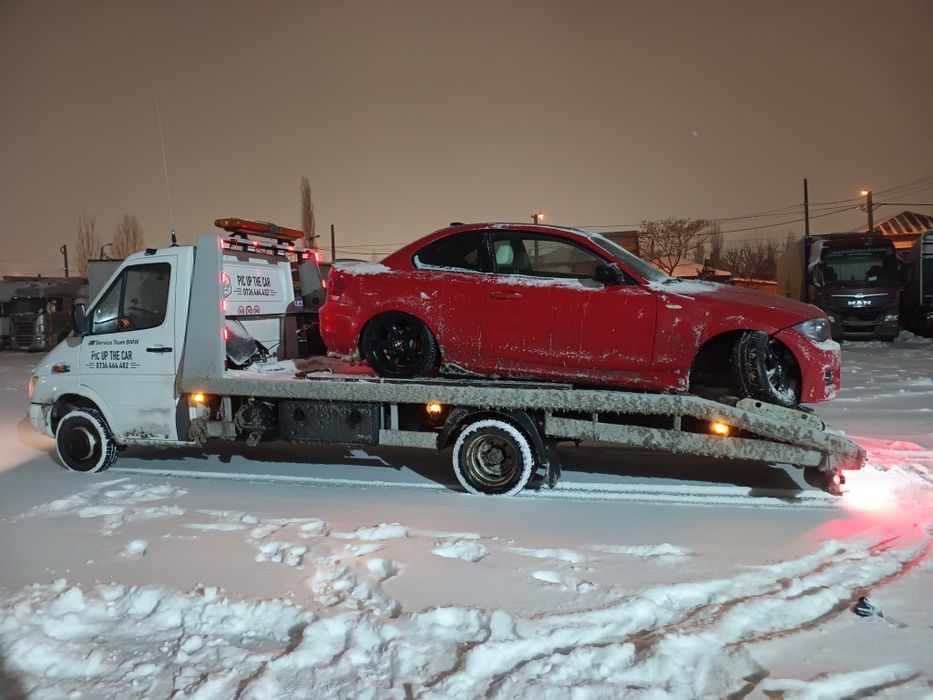 Tractări auto non-stop București - Ilfov