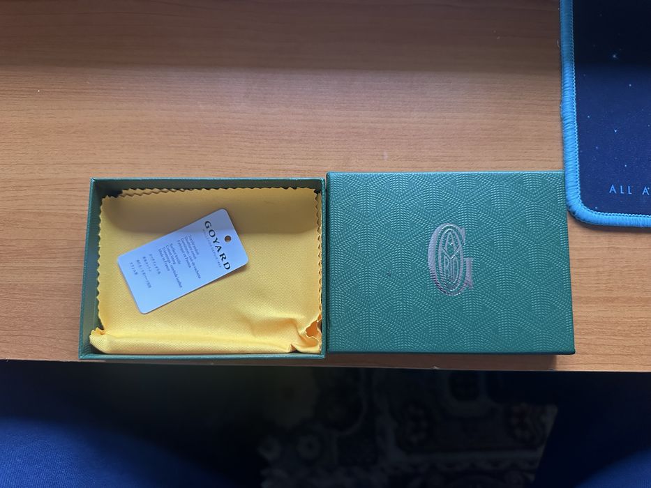 Goyard cardholder portofel