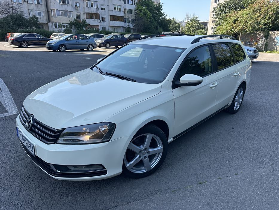 VOLKSWAGEN Passat 2012 — imagine 3