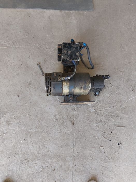 Масленый насос 24в