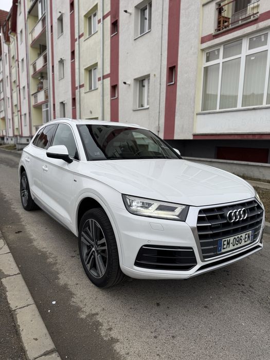 Audi Q5 S line • 2.0 TDI • Quattro • 2017