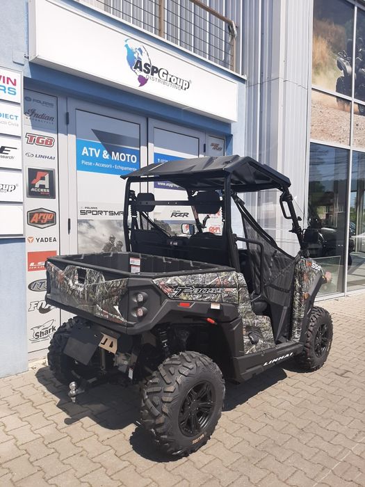 UTV Linhai T-Boss 4x4 -(nu polaris ranger Cluj-Napoca • OLX.ro