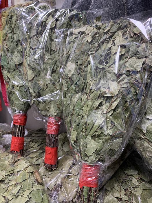 Веники березовые