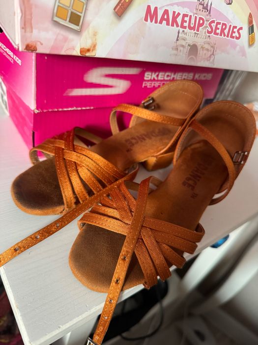 Туфли для бальных танцев б/у р 30