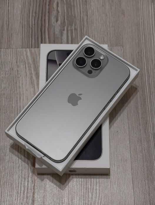 iPhone 16 Pro Max 256 gb ёмкость 93