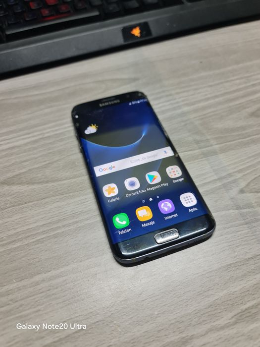 Samsung s7 edge display cu pată