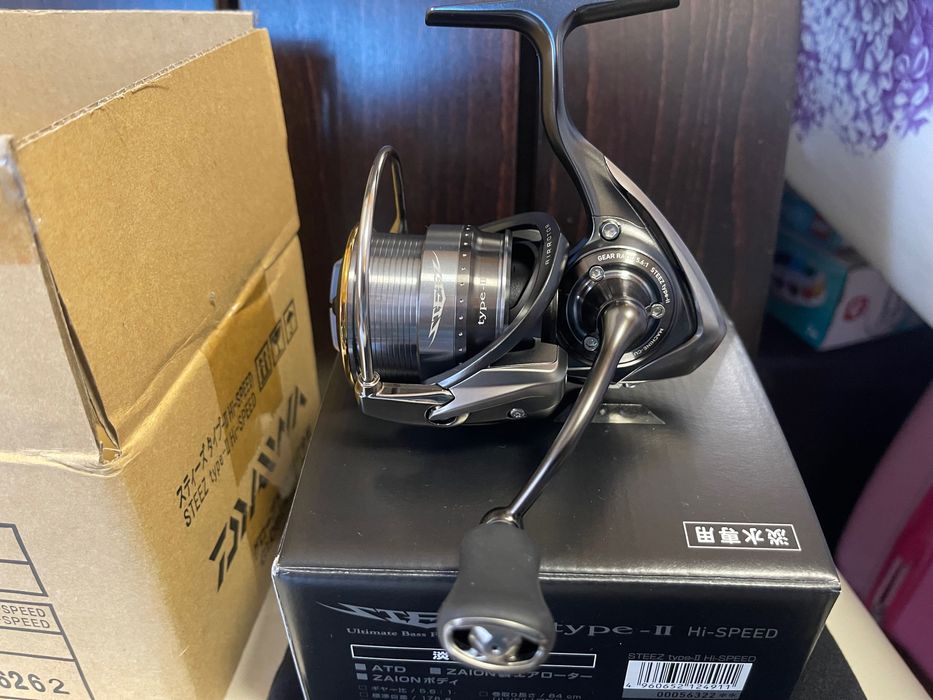 Daiwa Steez Type II 2500 Japan