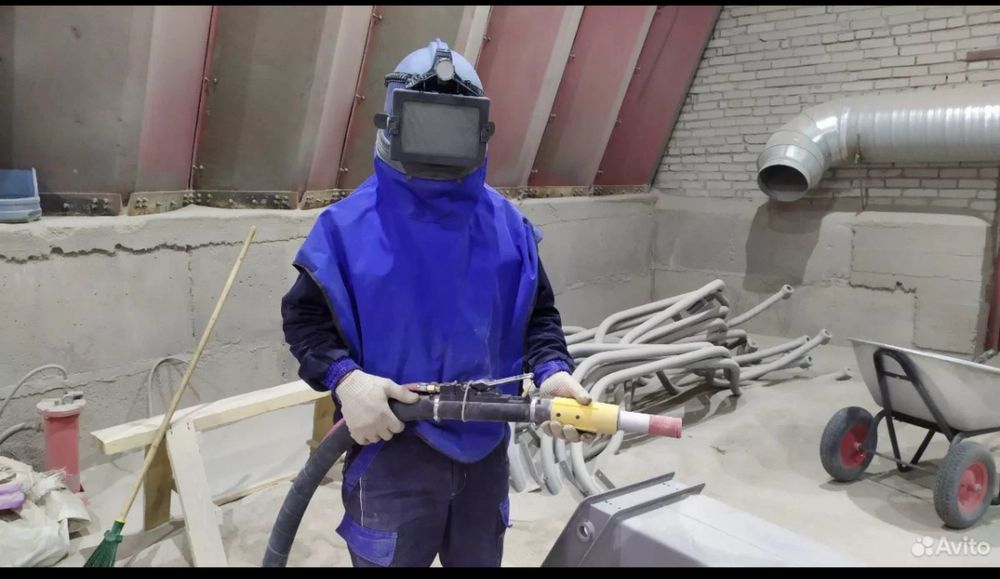 Покрасочные работы и Пескоструй