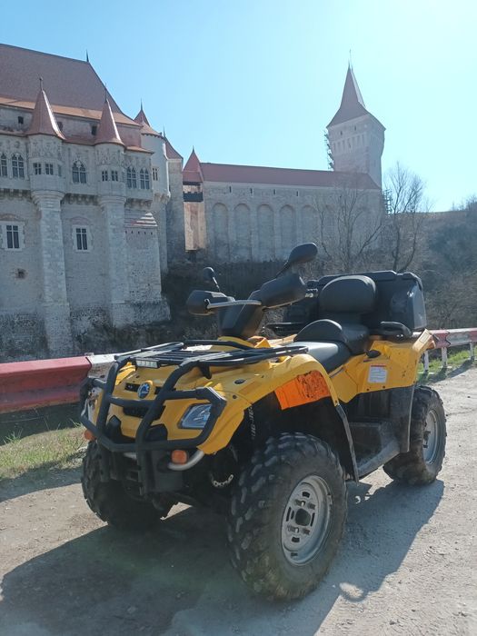 Atv Can Am BRP bombardier 400cc