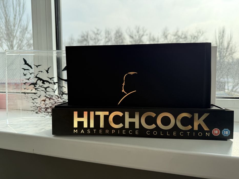 Alfred Hitchcock: The Masterpiece Collection (Blu-Ray)