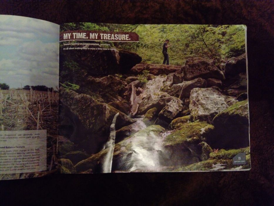 Каталог на Гарет детекторс