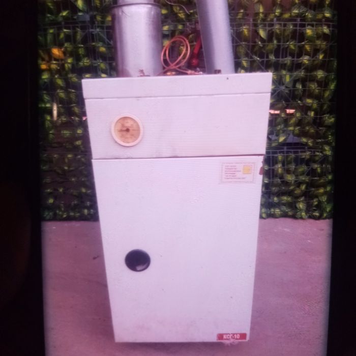 Напольная Газовая печь