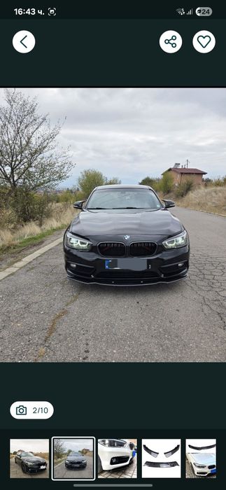 Bmw f20 туннинг части