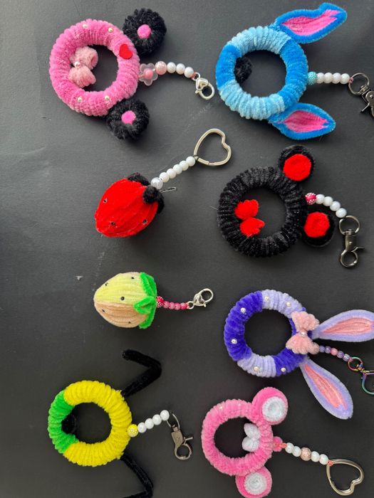 Breloc handmade cu personaje disney