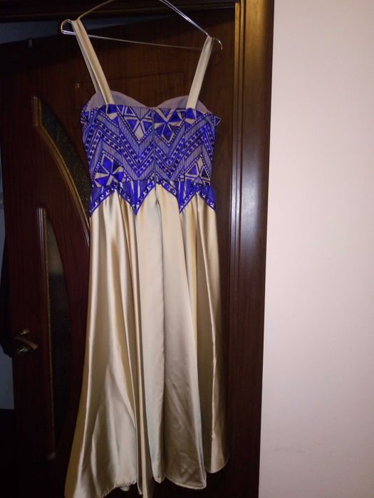 Rochie matase designer roman