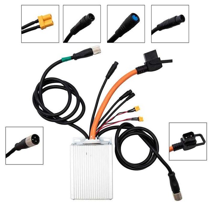 Controller Trotineta KuKirin G3 Pro, Versiune D (cabluri lungi)final E