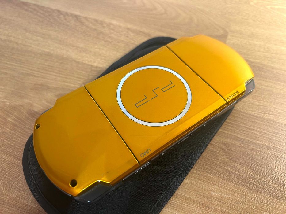 PSP 3000 Gold modată — culoarea preferată de colecționari | Japonia