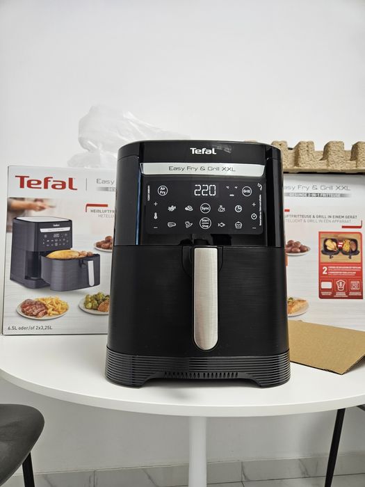 Friteuza Tefal XXL & Grill Nouă