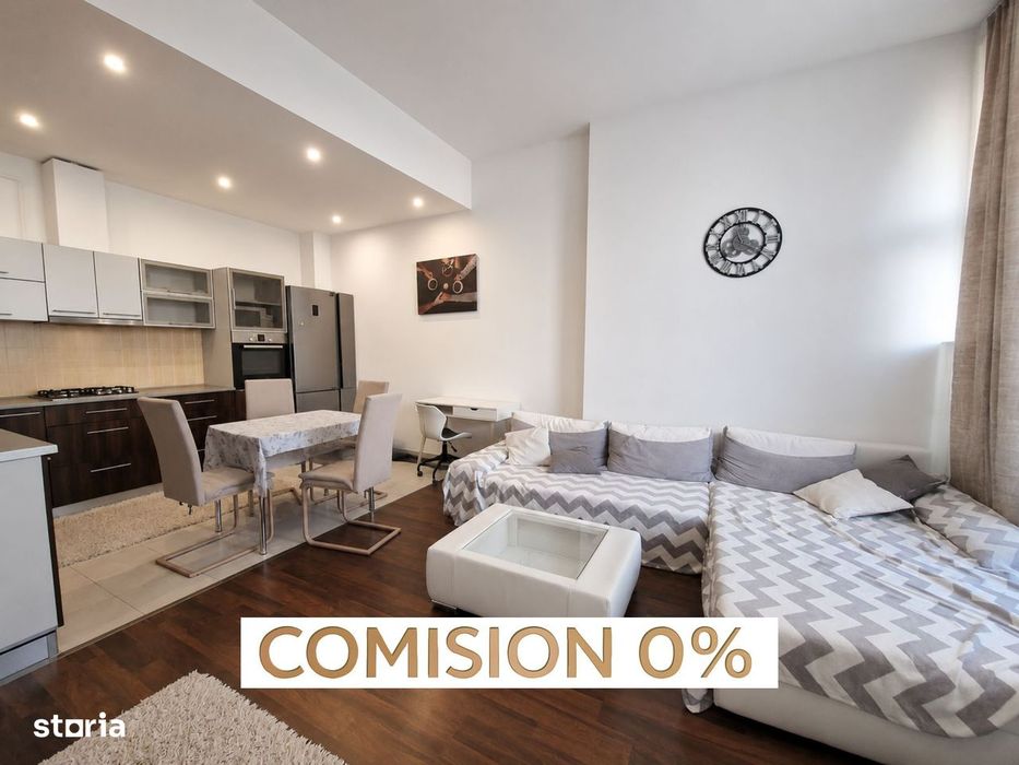 COMISION 0%, Apartament 2 Camere, Etaj 1, 69mp, Uranus Plaza, Soarelui — fotografia 1