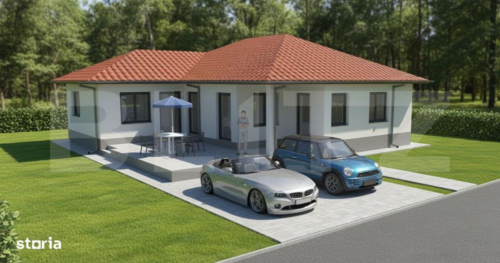 Casa moderna in constructie – 195.000 €!