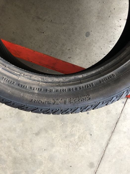 1 Anvelopa All Season 245/45/20 Continental Cross Contact LX 245 45 20