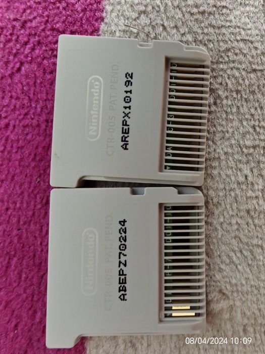 Super Mario 3d land, super Mario bros 2  Nintendo 3ds