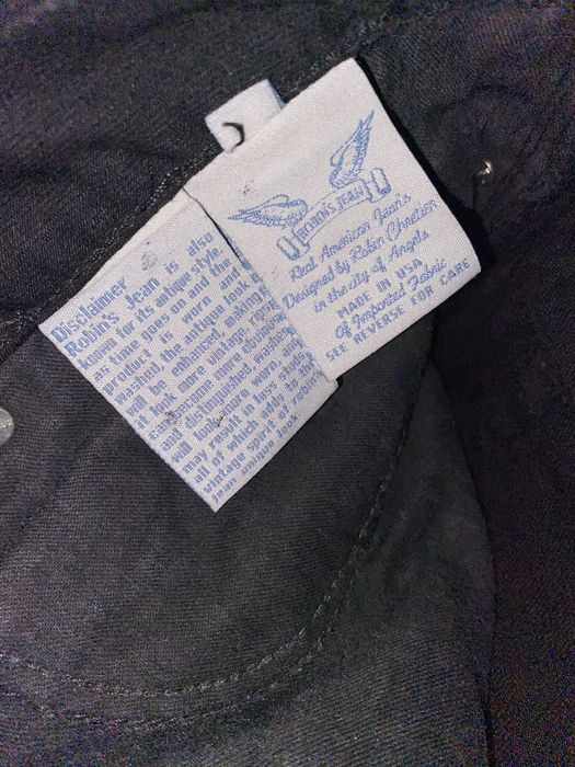 Robin Jeans straight fit