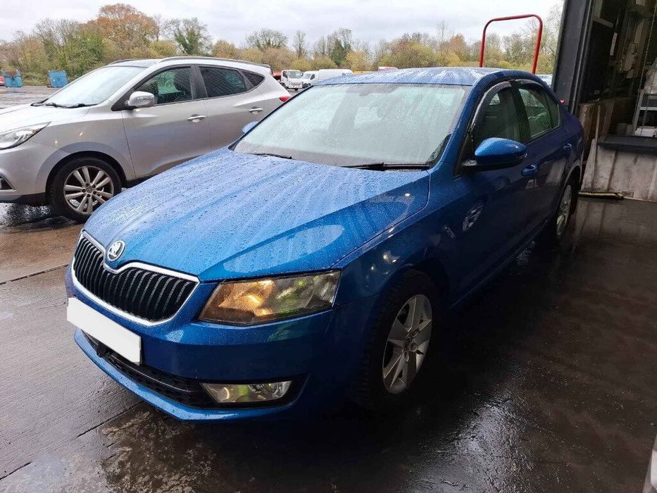 Consola centrala Skoda Octavia 3 (2013-2017) 2014