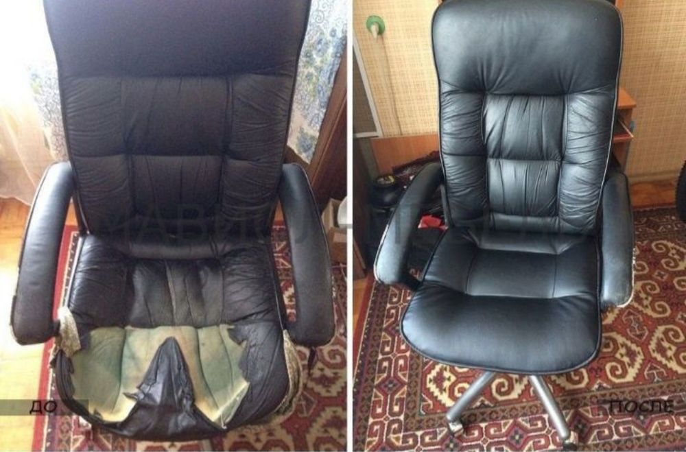 Реставрация стульев