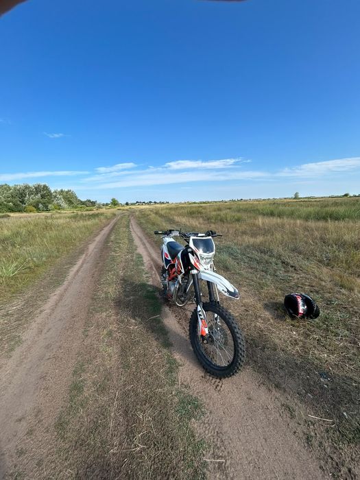 Kayo tt125 в хорошем состоянии