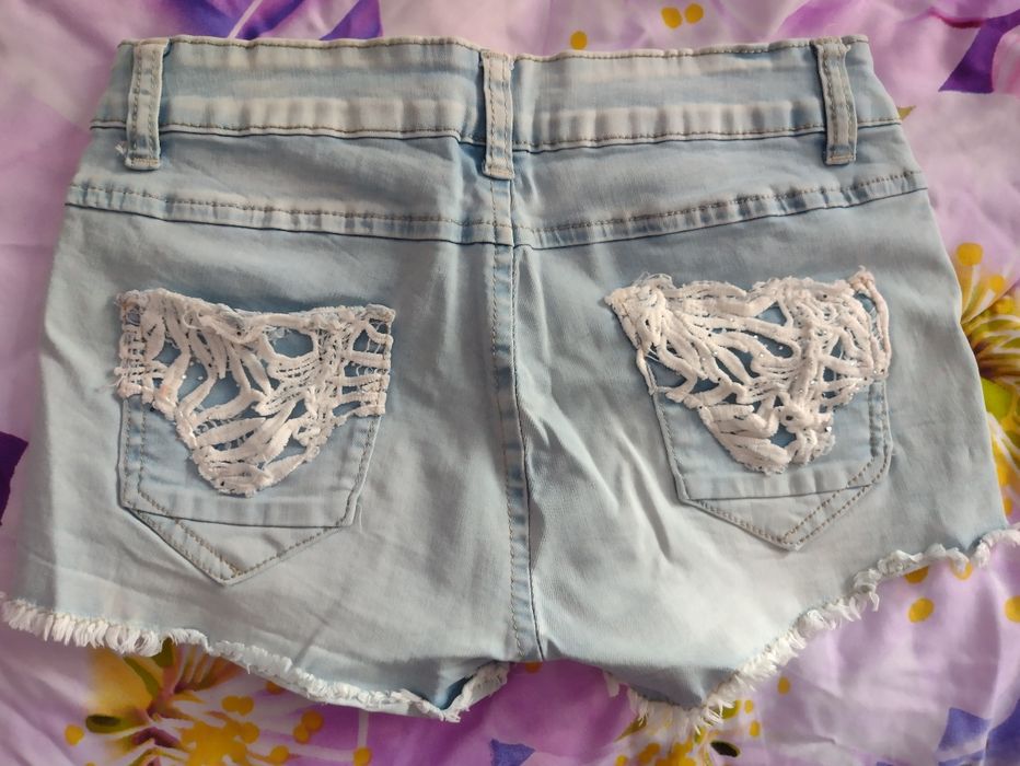 Дънкови панталонки