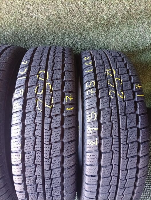 215 75 16c Hankook  7mm m+s