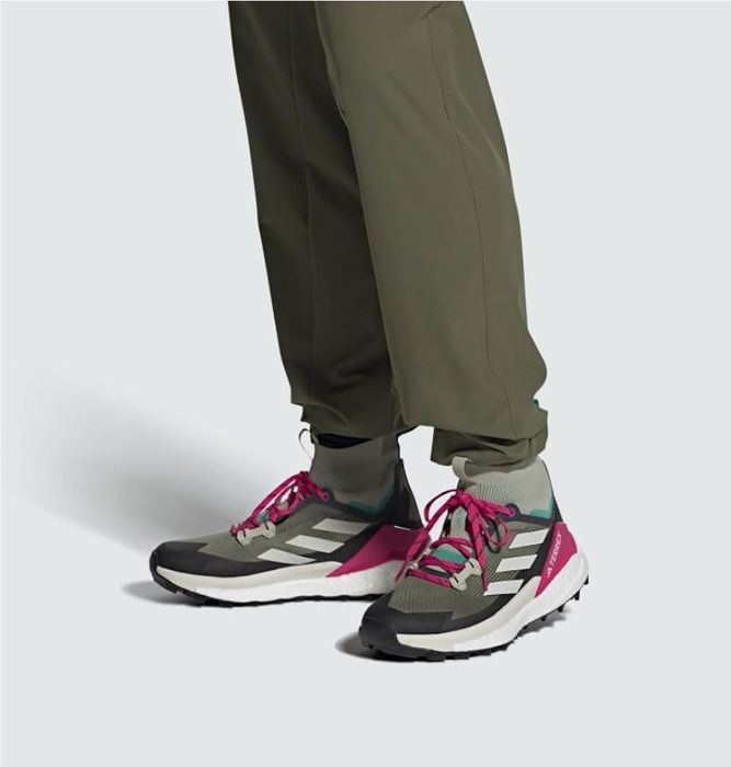 Adidas Terrex Free Hiker Hiking Boots. US10.5. Ботинки для походов.