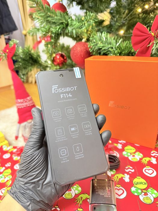 Fossibot F114 / Black