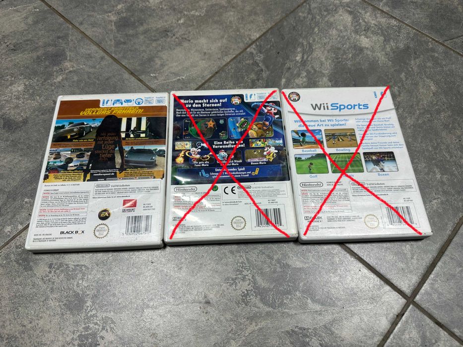 Игри за Nintendo Wii