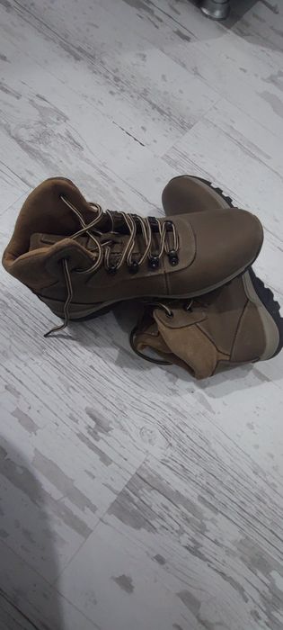 Мъжки Кожени Чисто нови Боти