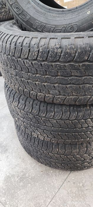 Продам резину 265/60/18