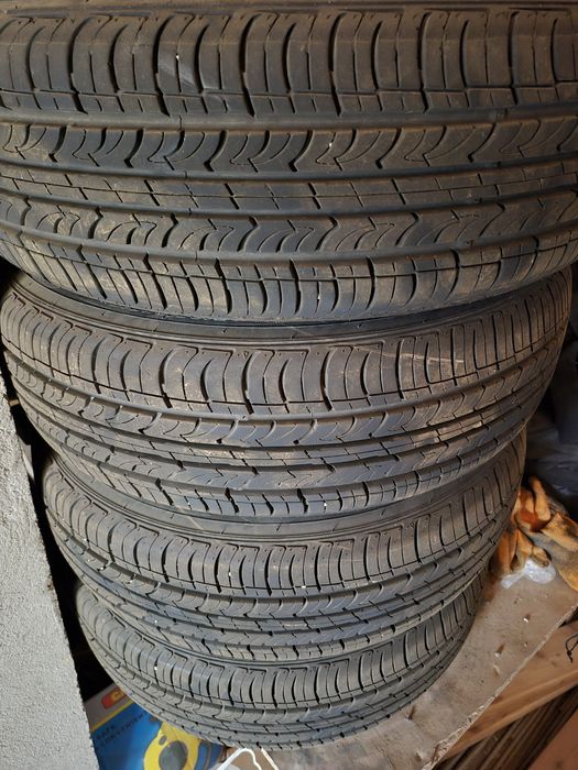 Диски с шинами на хендай акцент