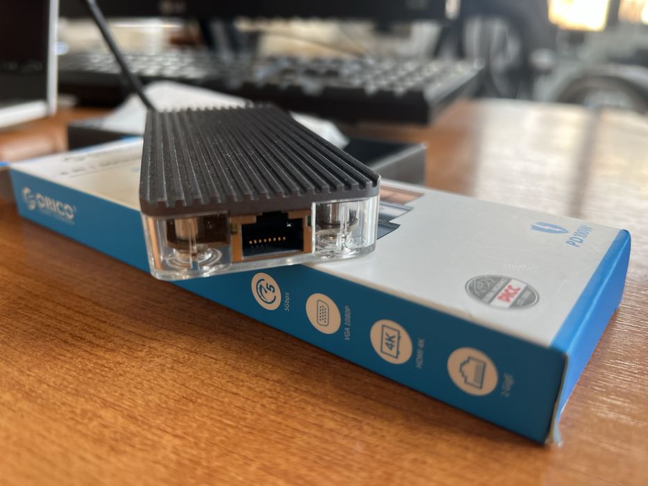 Докинг четец ORICO