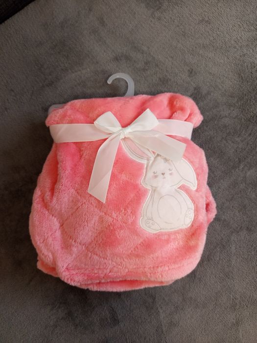Бебешко одеяло за момиченце Ново