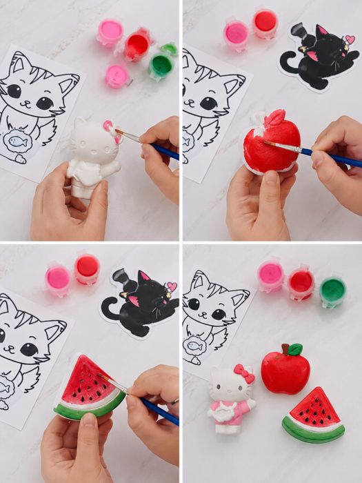 Фигурки из гипса